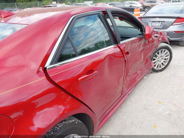 Продажа на аукционе авто 2013 Cadillac Cts Luxury, vin: 1G6DG5E55D0149589, номер лота: 45257833