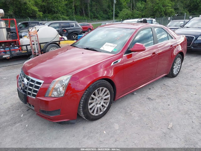 Продажа на аукционе авто 2013 Cadillac Cts Luxury, vin: 1G6DG5E55D0149589, номер лота: 45257833