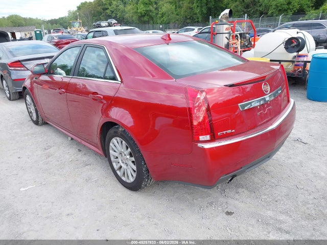 Продажа на аукционе авто 2013 Cadillac Cts Luxury, vin: 1G6DG5E55D0149589, номер лота: 45257833