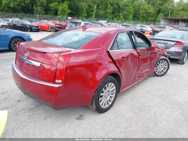 Продажа на аукционе авто 2013 Cadillac Cts Luxury, vin: 1G6DG5E55D0149589, номер лота: 45257833