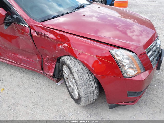 Продажа на аукционе авто 2013 Cadillac Cts Luxury, vin: 1G6DG5E55D0149589, номер лота: 45257833