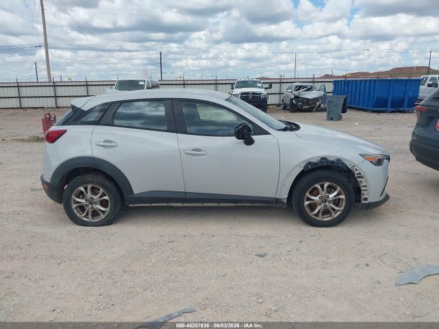 45257836 :رقم المزاد ، JM1DKDB72J0300038 vin ، 2018 Mazda Cx-3 Sport مزاد بيع