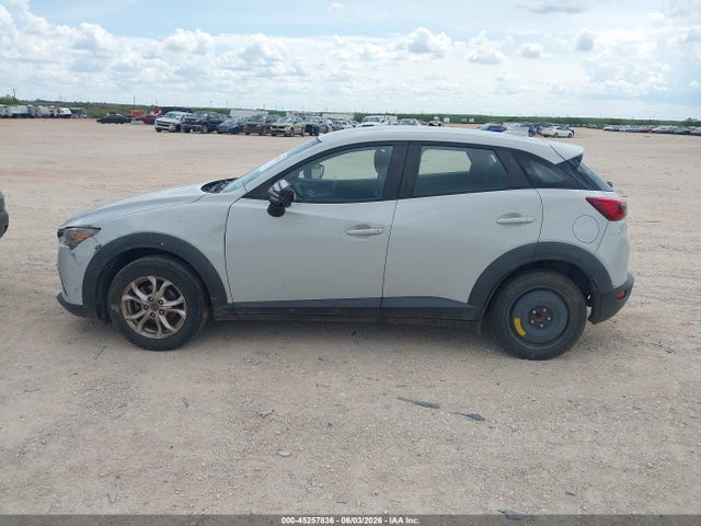 45257836 :رقم المزاد ، JM1DKDB72J0300038 vin ، 2018 Mazda Cx-3 Sport مزاد بيع