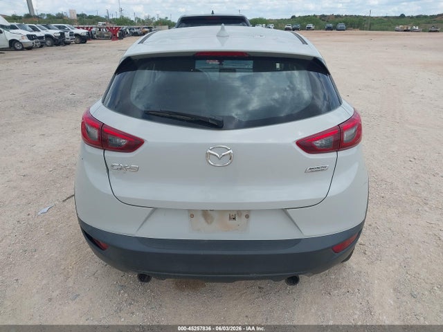 45257836 :رقم المزاد ، JM1DKDB72J0300038 vin ، 2018 Mazda Cx-3 Sport مزاد بيع
