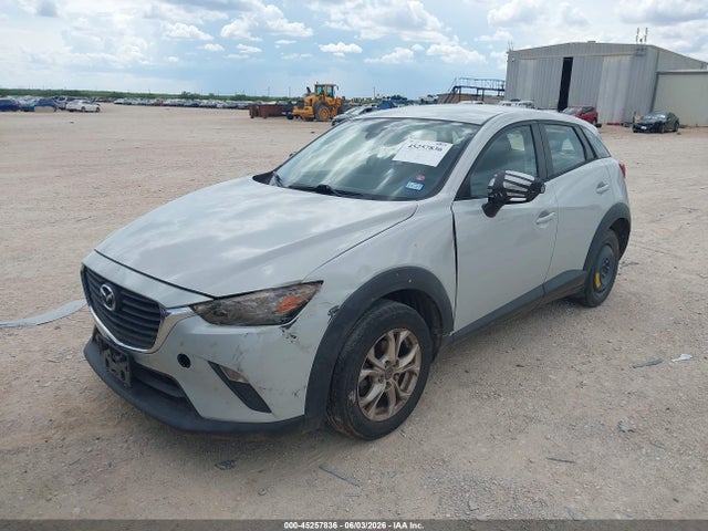 45257836 :رقم المزاد ، JM1DKDB72J0300038 vin ، 2018 Mazda Cx-3 Sport مزاد بيع