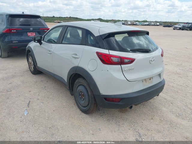 45257836 :رقم المزاد ، JM1DKDB72J0300038 vin ، 2018 Mazda Cx-3 Sport مزاد بيع