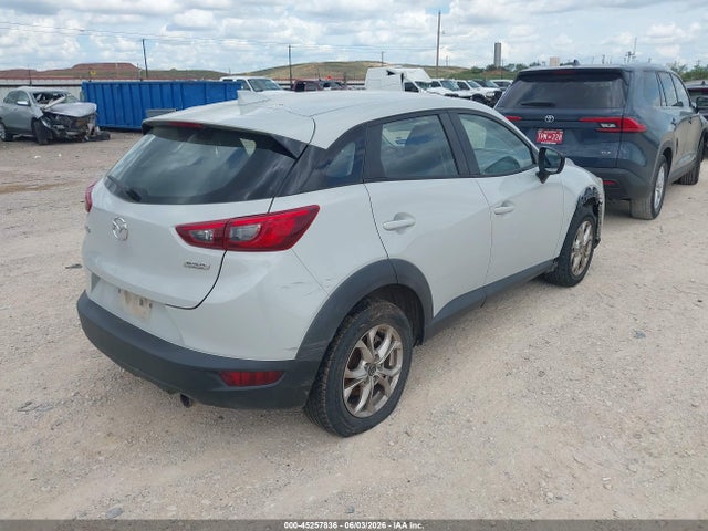 45257836 :رقم المزاد ، JM1DKDB72J0300038 vin ، 2018 Mazda Cx-3 Sport مزاد بيع