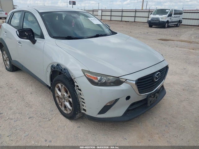 45257836 :رقم المزاد ، JM1DKDB72J0300038 vin ، 2018 Mazda Cx-3 Sport مزاد بيع