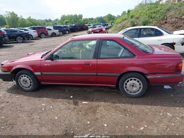 45257843 :رقم المزاد ، 1HGCA6288KA019765 vin ، 1989 Honda Accord Lxi مزاد بيع