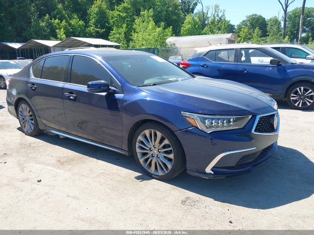 2018 Acura Rlx მანქანა იყიდება აუქციონზე, vin: JH4KC1F54JC001045, აუქციონის ნომერი: 45257849