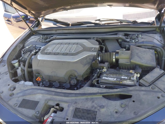 2018 Acura Rlx მანქანა იყიდება აუქციონზე, vin: JH4KC1F54JC001045, აუქციონის ნომერი: 45257849