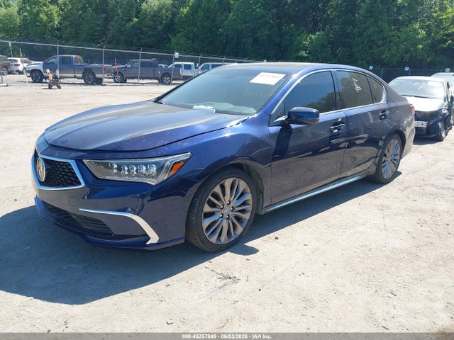 2018 Acura Rlx მანქანა იყიდება აუქციონზე, vin: JH4KC1F54JC001045, აუქციონის ნომერი: 45257849