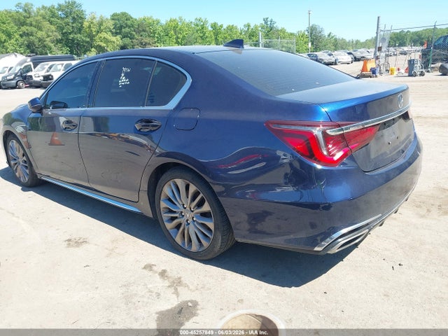 2018 Acura Rlx მანქანა იყიდება აუქციონზე, vin: JH4KC1F54JC001045, აუქციონის ნომერი: 45257849