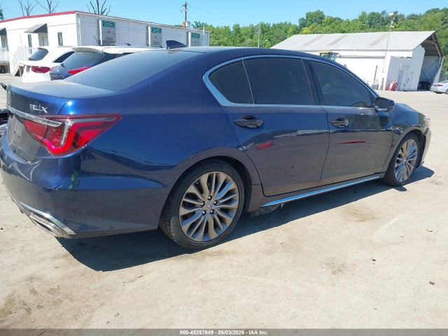 2018 Acura Rlx მანქანა იყიდება აუქციონზე, vin: JH4KC1F54JC001045, აუქციონის ნომერი: 45257849