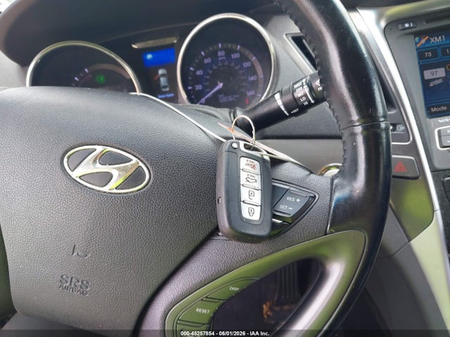 Hyundai Sonata Hybrid Limited 2014 KMHEC4A46EA108870 Image 11
