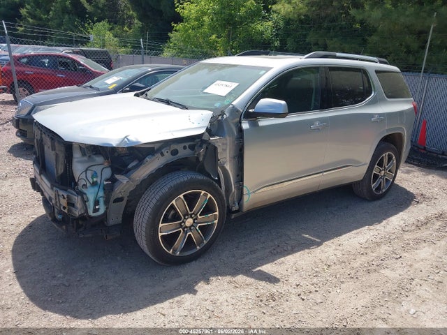 45257861 :رقم المزاد ، 1GKKNXLS9HZ240630 vin ، 2017 Gmc Acadia Denali مزاد بيع