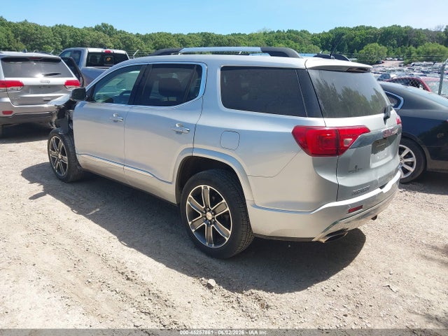 45257861 :رقم المزاد ، 1GKKNXLS9HZ240630 vin ، 2017 Gmc Acadia Denali مزاد بيع