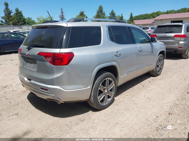 45257861 :رقم المزاد ، 1GKKNXLS9HZ240630 vin ، 2017 Gmc Acadia Denali مزاد بيع
