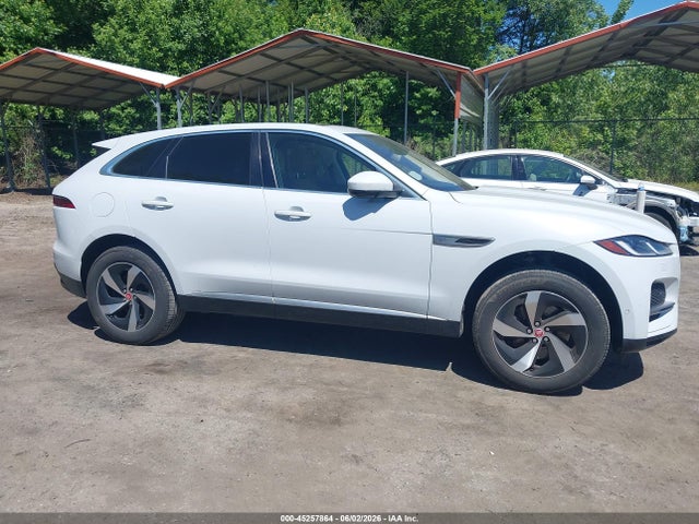 45257864 :رقم المزاد ، SADCJ2EX3MA668259 vin ، 2021 Jaguar F-pace S P250 Awd Automatic مزاد بيع