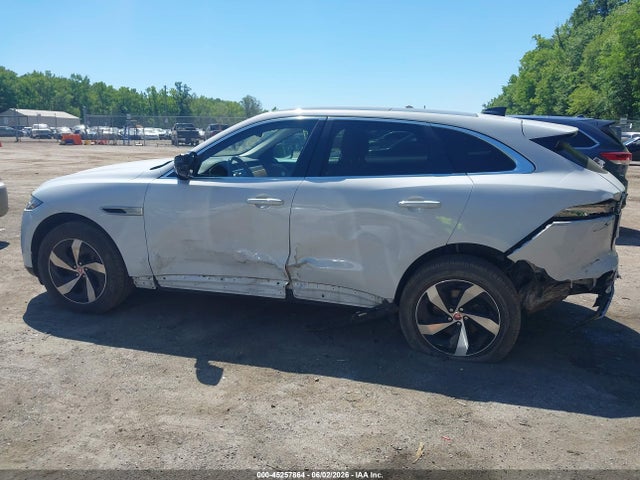 45257864 :رقم المزاد ، SADCJ2EX3MA668259 vin ، 2021 Jaguar F-pace S P250 Awd Automatic مزاد بيع