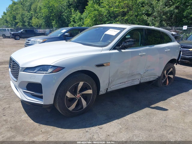 Aukcja sprzedaży 2021 Jaguar F-pace S P250 Awd Automatic, vin: SADCJ2EX3MA668259, numer aukcji: 45257864