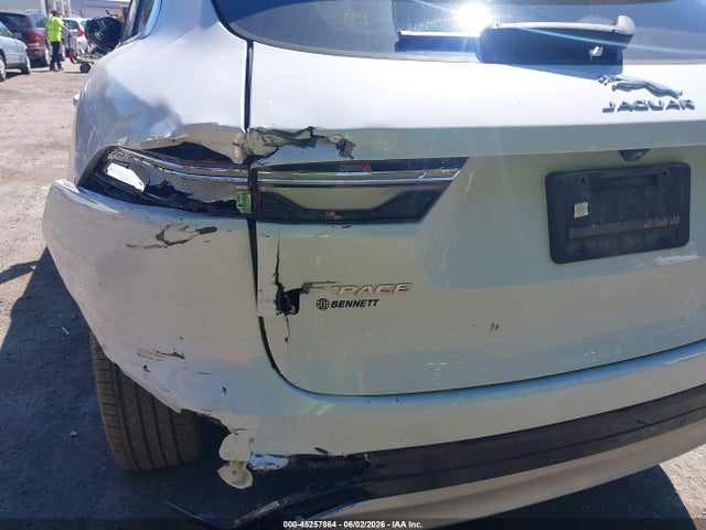 45257864 :رقم المزاد ، SADCJ2EX3MA668259 vin ، 2021 Jaguar F-pace S P250 Awd Automatic مزاد بيع