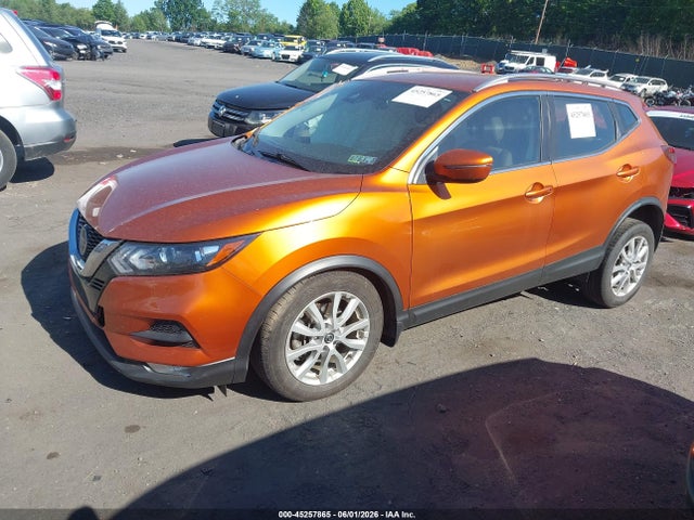2021 Nissan Rogue Sport Sv Awd Xtronic Cvt მანქანა იყიდება აუქციონზე, vin: JN1BJ1BW8MW420981, აუქციონის ნომერი: 45257865