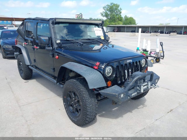 2013 Jeep Wrangler Unlimited Sport მანქანა იყიდება აუქციონზე, vin: 1C4BJWDG7DL660881, აუქციონის ნომერი: 45257866