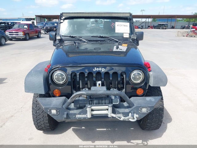 2013 Jeep Wrangler Unlimited Sport მანქანა იყიდება აუქციონზე, vin: 1C4BJWDG7DL660881, აუქციონის ნომერი: 45257866