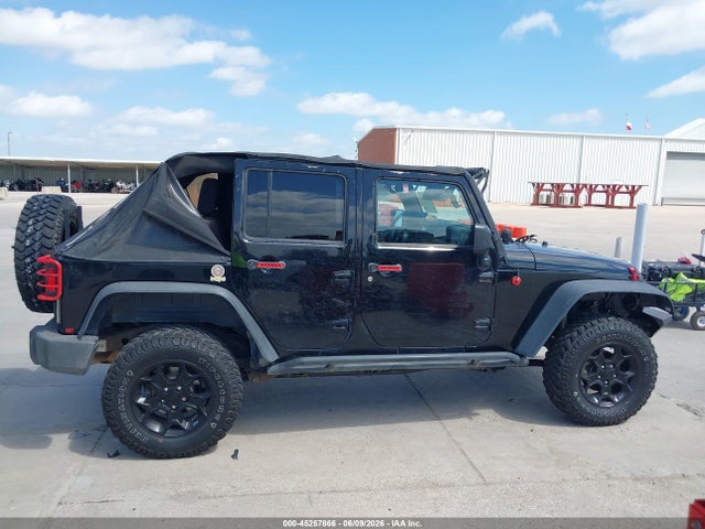2013 Jeep Wrangler Unlimited Sport მანქანა იყიდება აუქციონზე, vin: 1C4BJWDG7DL660881, აუქციონის ნომერი: 45257866