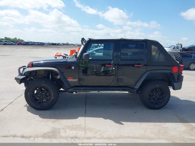 2013 Jeep Wrangler Unlimited Sport მანქანა იყიდება აუქციონზე, vin: 1C4BJWDG7DL660881, აუქციონის ნომერი: 45257866