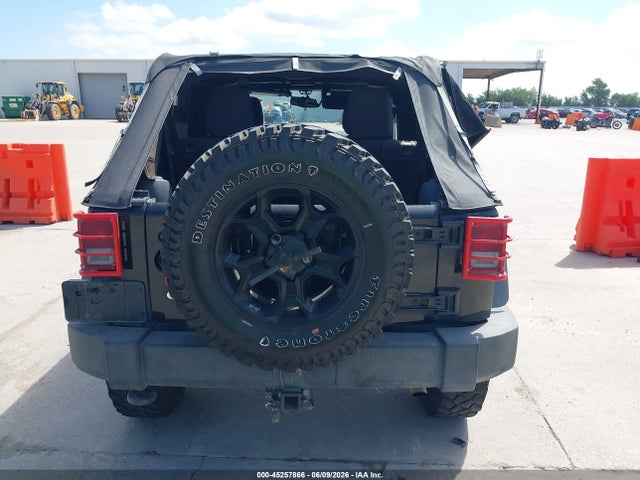 2013 Jeep Wrangler Unlimited Sport მანქანა იყიდება აუქციონზე, vin: 1C4BJWDG7DL660881, აუქციონის ნომერი: 45257866