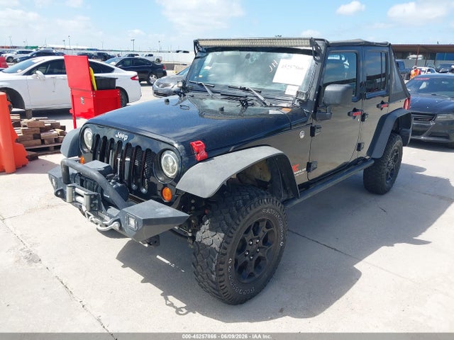 2013 Jeep Wrangler Unlimited Sport მანქანა იყიდება აუქციონზე, vin: 1C4BJWDG7DL660881, აუქციონის ნომერი: 45257866