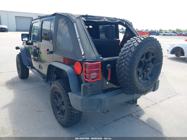 2013 Jeep Wrangler Unlimited Sport მანქანა იყიდება აუქციონზე, vin: 1C4BJWDG7DL660881, აუქციონის ნომერი: 45257866