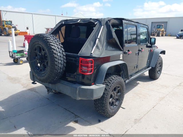 2013 Jeep Wrangler Unlimited Sport მანქანა იყიდება აუქციონზე, vin: 1C4BJWDG7DL660881, აუქციონის ნომერი: 45257866