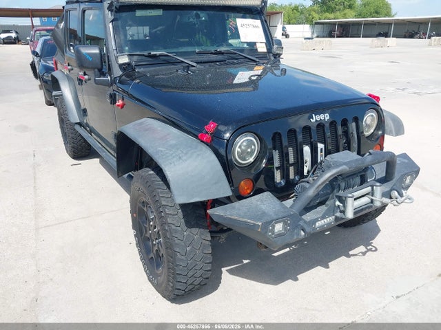2013 Jeep Wrangler Unlimited Sport მანქანა იყიდება აუქციონზე, vin: 1C4BJWDG7DL660881, აუქციონის ნომერი: 45257866
