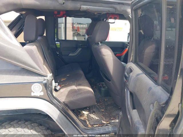 2013 Jeep Wrangler Unlimited Sport მანქანა იყიდება აუქციონზე, vin: 1C4BJWDG7DL660881, აუქციონის ნომერი: 45257866