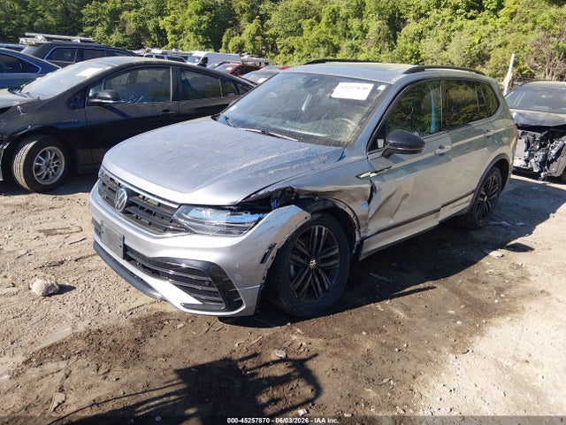 Aukcja sprzedaży 2022 Volkswagen Tiguan 2.0t Se R-line Black, vin: 3VV8B7AX0NM011832, numer aukcji: 45257870