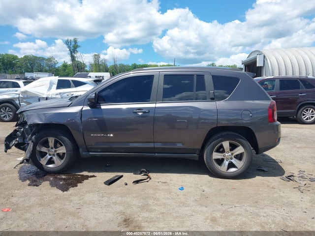 2017 Jeep Compass High Altitude 4x4 მანქანა იყიდება აუქციონზე, vin: 1C4NJDEB5HD100250, აუქციონის ნომერი: 45257872