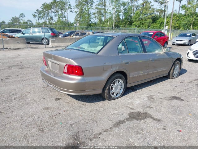 Aukcja sprzedaży 2003 Mitsubishi Galant Es/ls, vin: 4A3AA46G63E097903, numer aukcji: 45257873