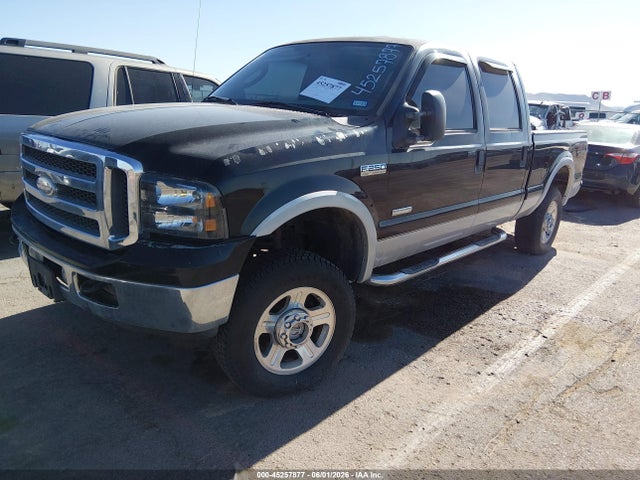 Продаж на аукціоні авто 2005 Ford F-250 Lariat/xl/xlt, vin: 1FTSW21P05EB97924, номер лоту: 45257877