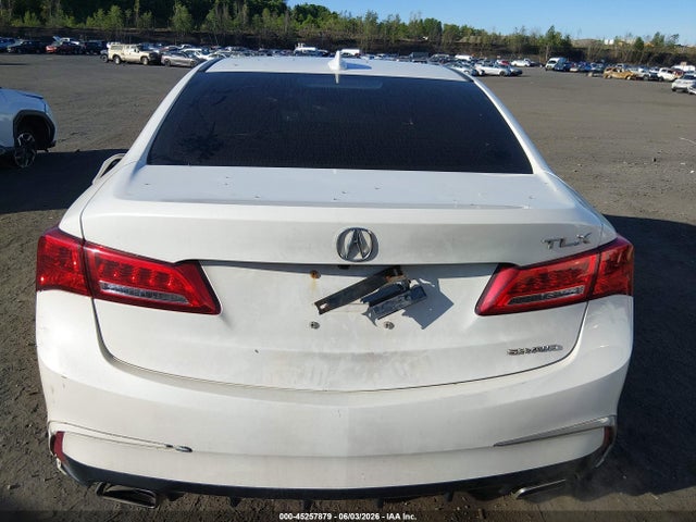 2019 Acura Tlx Standard მანქანა იყიდება აუქციონზე, vin: 19UUB3F35KA007281, აუქციონის ნომერი: 45257879