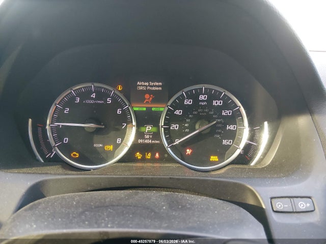 Auction sale of the 2019 Acura Tlx Standard, vin: 19UUB3F35KA007281, lot number: 45257879