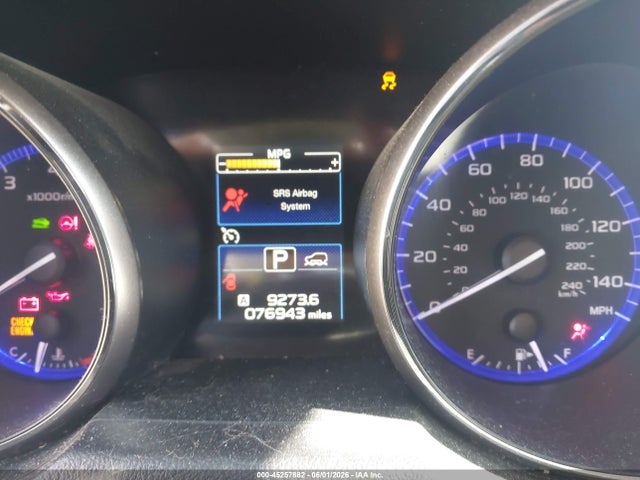 Subaru Outback 2.5i Premium 2016 4S4BSBCC3G3309941 Image 16