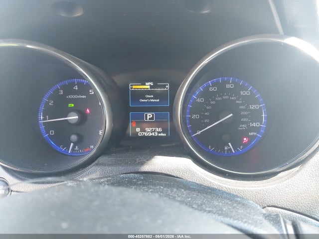 Subaru Outback 2.5i Premium 2016 4S4BSBCC3G3309941 Image 7