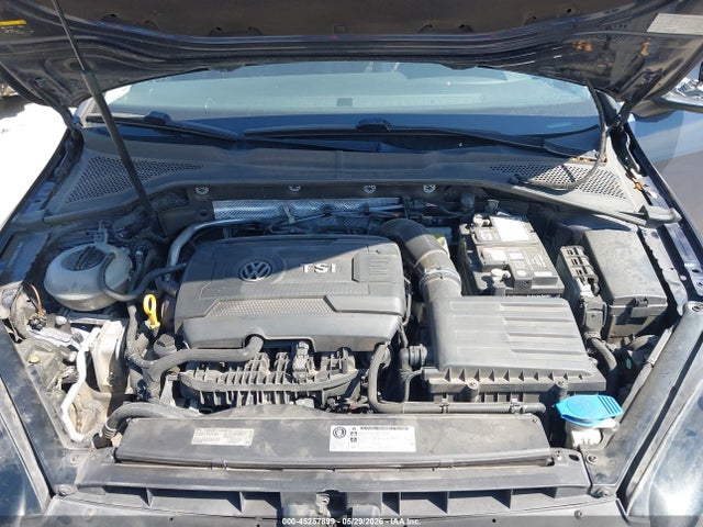 45257899 :رقم المزاد ، 3VW217AU9FM039818 vin ، 2015 Volkswagen Golf Tsi S 4-door مزاد بيع