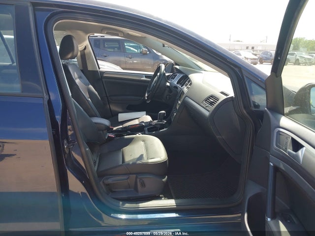 45257899 :رقم المزاد ، 3VW217AU9FM039818 vin ، 2015 Volkswagen Golf Tsi S 4-door مزاد بيع