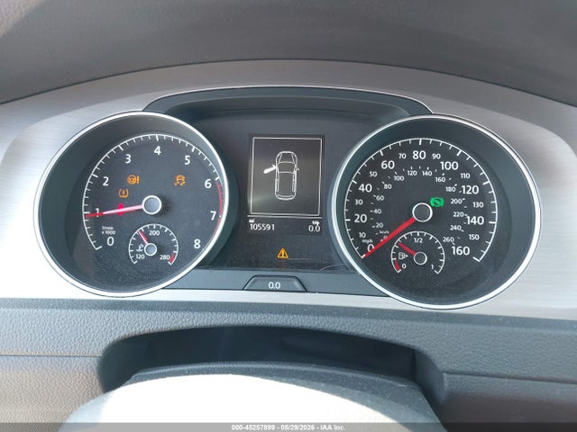 45257899 :رقم المزاد ، 3VW217AU9FM039818 vin ، 2015 Volkswagen Golf Tsi S 4-door مزاد بيع
