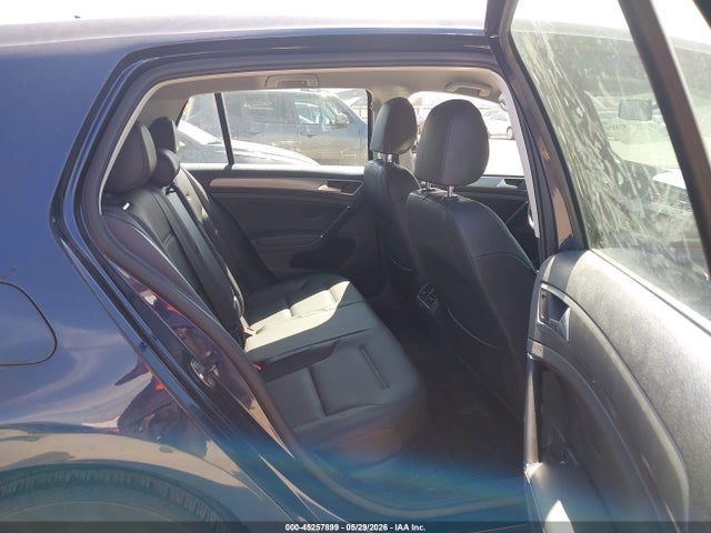 45257899 :رقم المزاد ، 3VW217AU9FM039818 vin ، 2015 Volkswagen Golf Tsi S 4-door مزاد بيع
