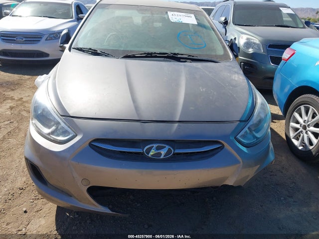 Aukcja sprzedaży 2017 Hyundai Accent Se, vin: KMHCT4AE5HU373718, numer aukcji: 45257900